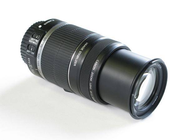 CANON ZOOM LENS EF-S 55-250mm 1:4-5.6 is